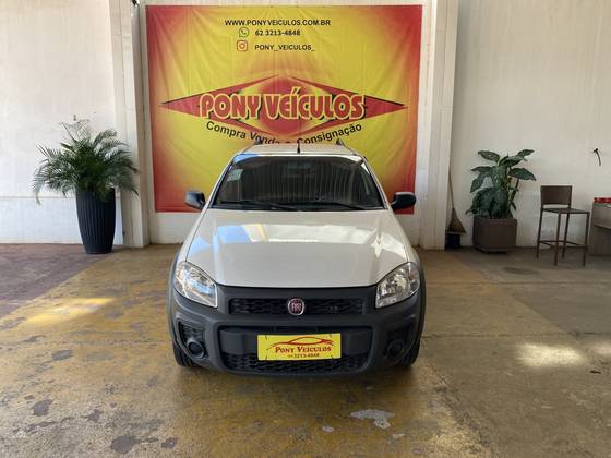 FIAT STRADA 1.4 MPI HARD WORKING CE 8V FLEX 2P MANUAL FIAT STRADA 1.4 MPI HARD WORKING CE 8V FLEX 2P MANUAL